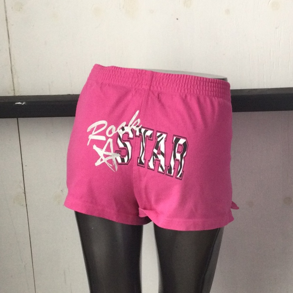 Vintage OP pink graphic y2k sweat shorts